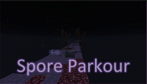 Скачать Spore Parkour для Minecraft 1.8